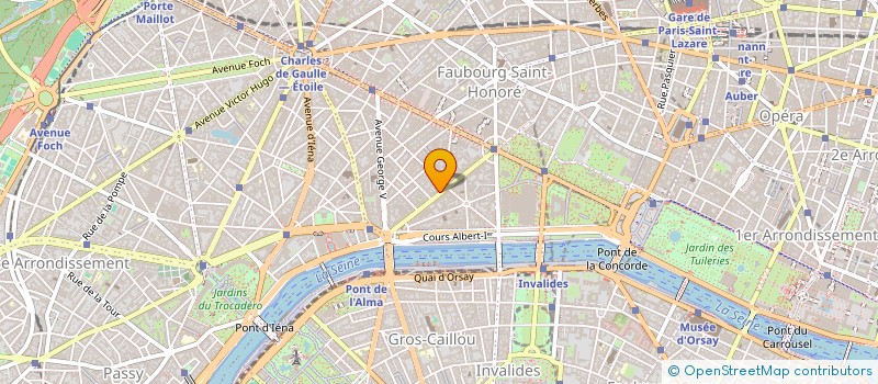 localisation de l'entreprise STARCOM  PARIS