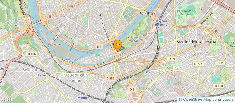 localisation de l'entreprise STARCOM CONSULTING à ISSY-LES-MOULINEAUX