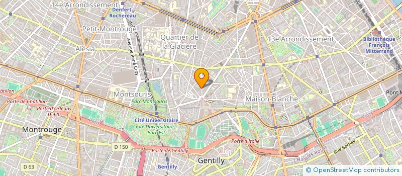 localisation de l'entreprise STARCOM PRODUCTIONS  PARIS