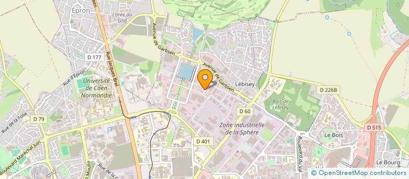 localisation de l'entreprise STARCOMMANDE  HEROUVILLE-SAINT-CLAIR