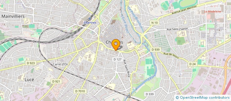 localisation de l'entreprise STARD'BAT à CHARTRES