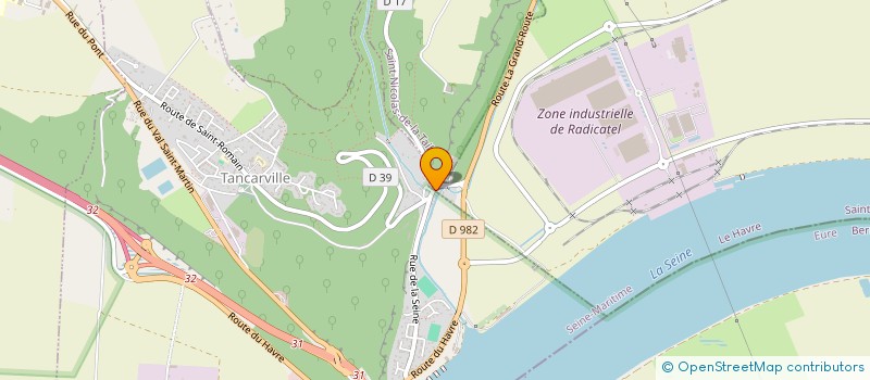 localisation de l'entreprise STARDANSE  TANCARVILLE