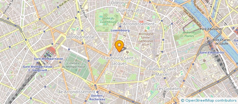 localisation de l'entreprise STARDATA  PARIS