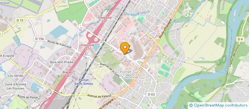 localisation de l'entreprise STARDEC à PORTET-SUR-GARONNE