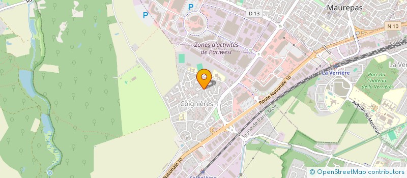 localisation de l'entreprise STARDOUCHE à COIGNIERES