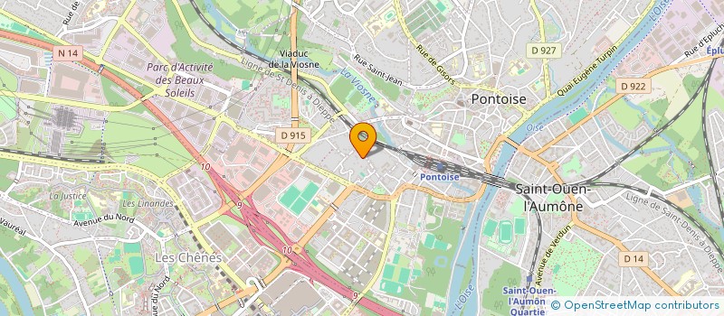 localisation de l'entreprise STARDUST  AUBERGENVILLE