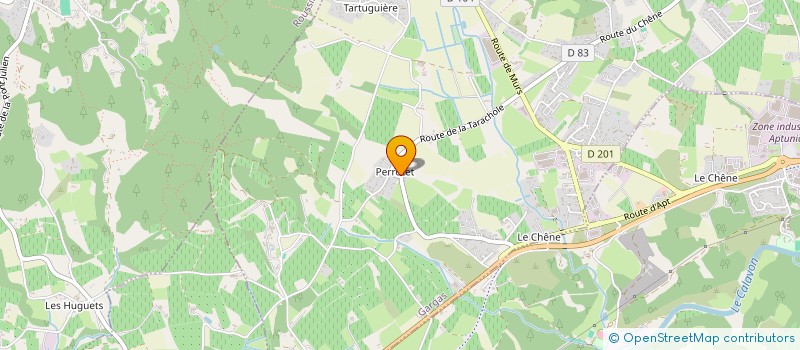 localisation de l'entreprise STARDUST  GARGAS