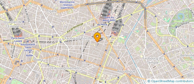 localisation de l'entreprise STARDUST  PARIS