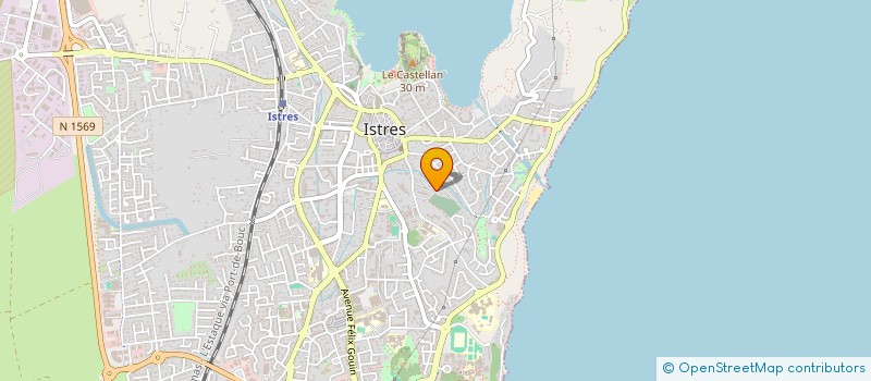 localisation de l'entreprise STARDUST ACADEMY  ISTRES