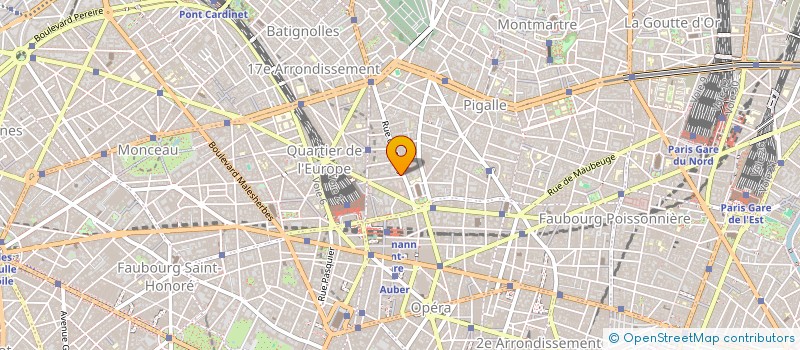 localisation de l'entreprise STARDUST BROKERAGE à PARIS