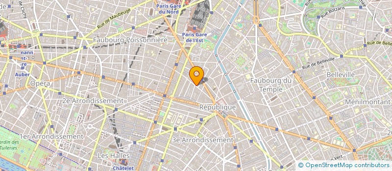 localisation de l'entreprise STARDUST CORP  PARIS