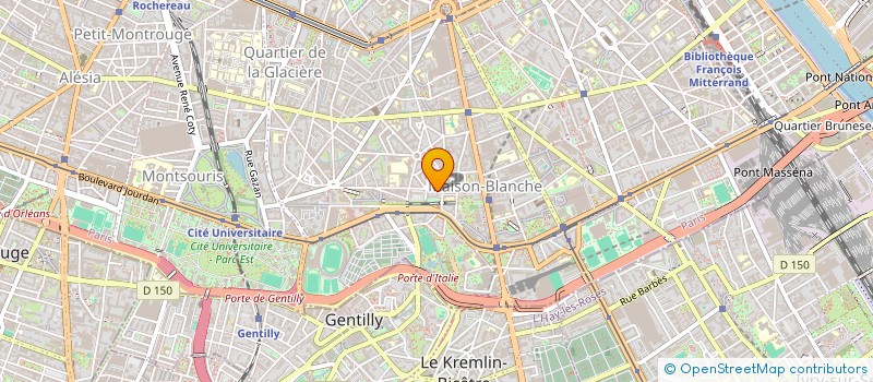 localisation de l'entreprise STARDUST INTERACTIVE  PARIS