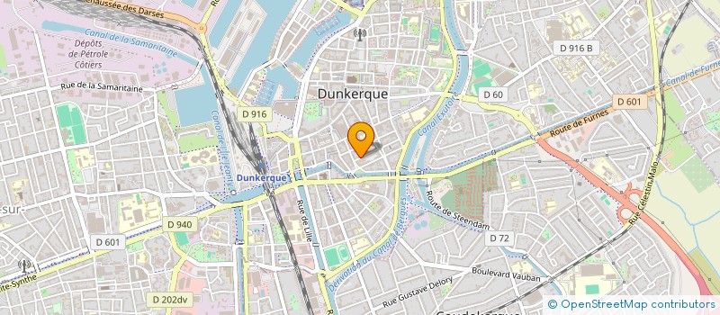 localisation de l'entreprise STARDUST PRO à DUNKERQUE