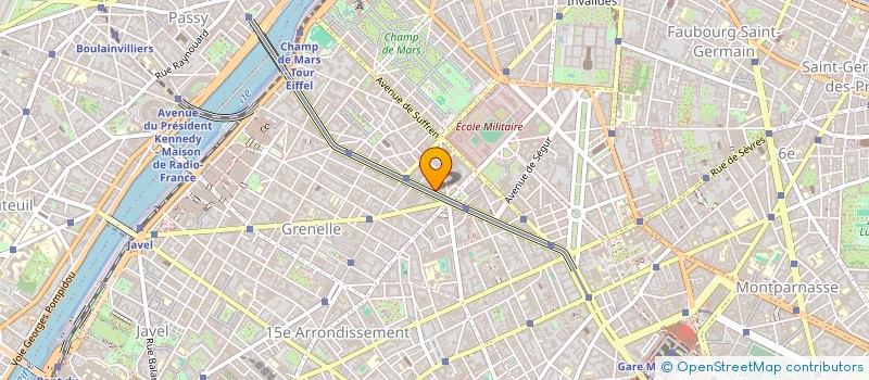 localisation de l'entreprise STARDUST29  PARIS