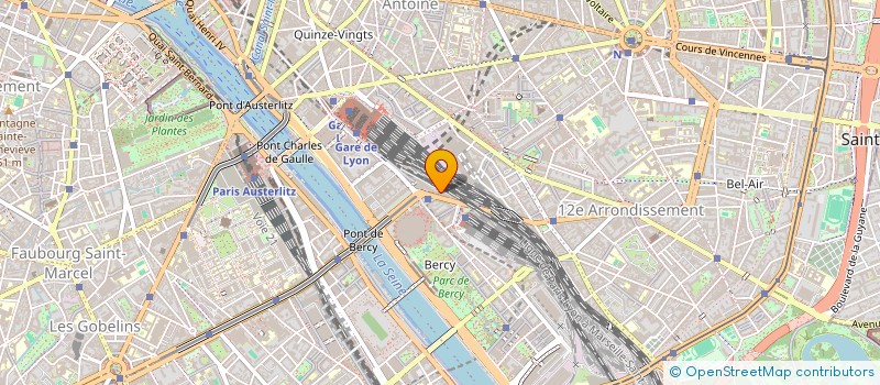 localisation de l'entreprise STARE  PARIS 12