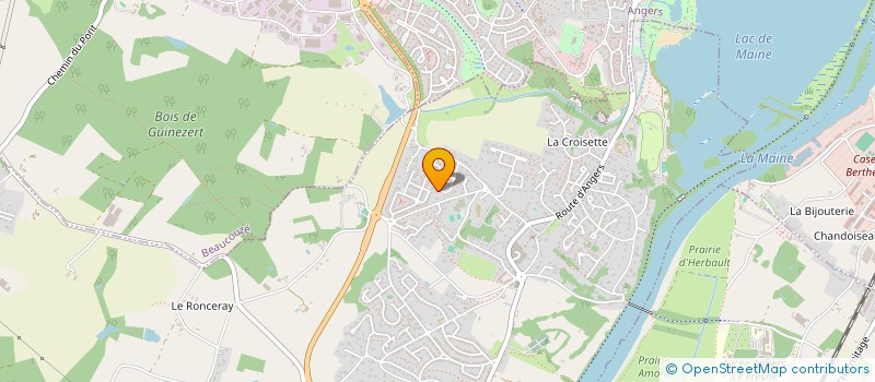 localisation de l'entreprise STARENERGY  BOUCHEMAINE