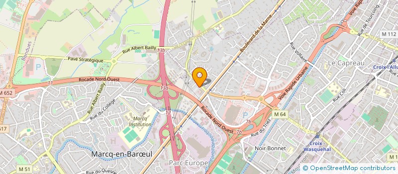 localisation de l'entreprise STAREVER à VALENCE