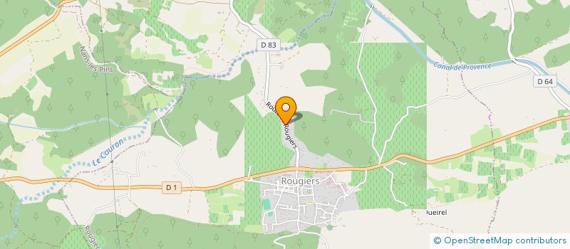 localisation de l'entreprise STARFER CORSE  ROUGIERS