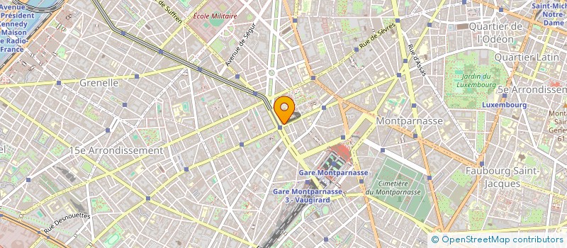 localisation de l'entreprise STARFIMO  PARIS