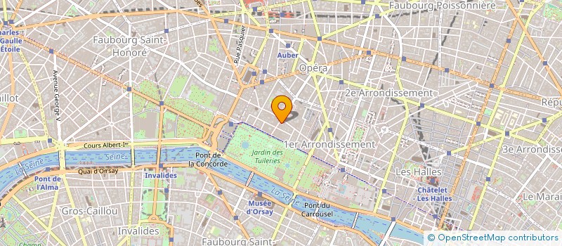 localisation de l'entreprise STARFORM DEVELOPPEMENT à PARIS