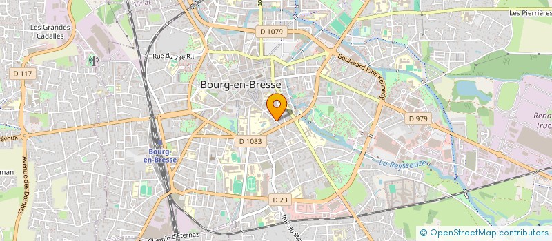 localisation de l'entreprise STARGADY  BOURG-EN-BRESSE