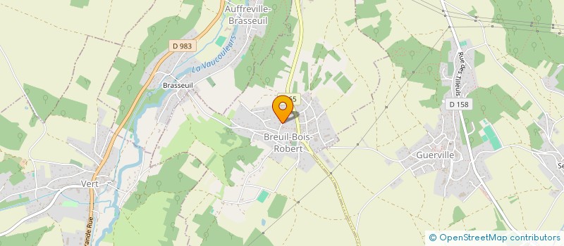 localisation de l'entreprise STARGAME  BREUIL-BOIS-ROBERT