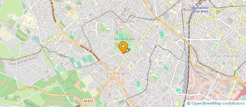 localisation de l'entreprise STARGATE à MONTPELLIER