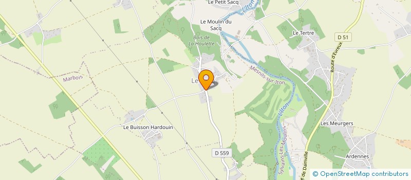 localisation de l'entreprise STARGATE INTERNATIONAL  MARBOIS