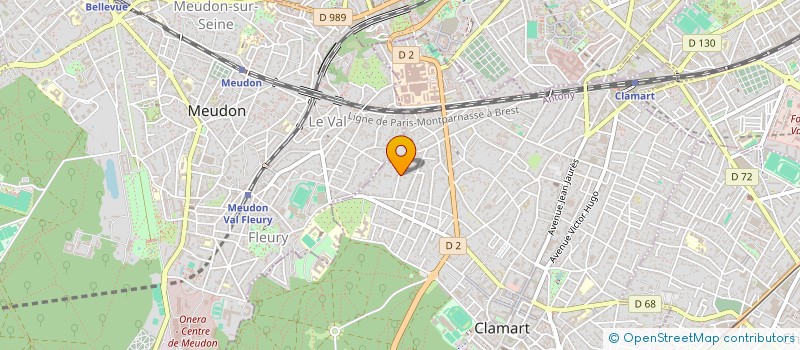localisation de l'entreprise STARGATE TROOPERS à CLAMART
