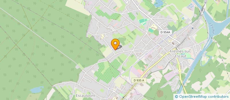 localisation de l'entreprise STARGEL à FRESNES-SUR-ESCAUT