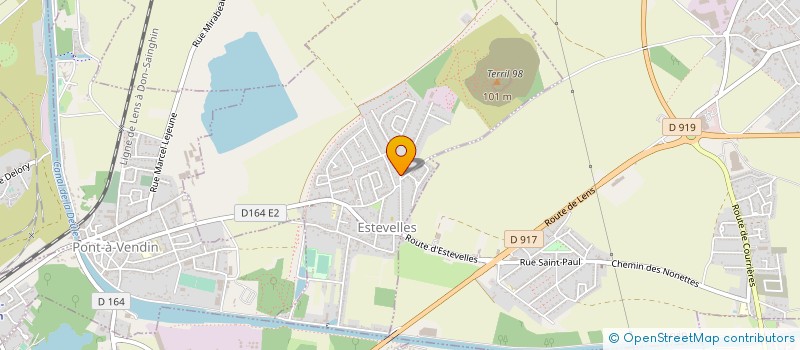 localisation de l'entreprise STARGET-SHOOTING  ESTEVELLES