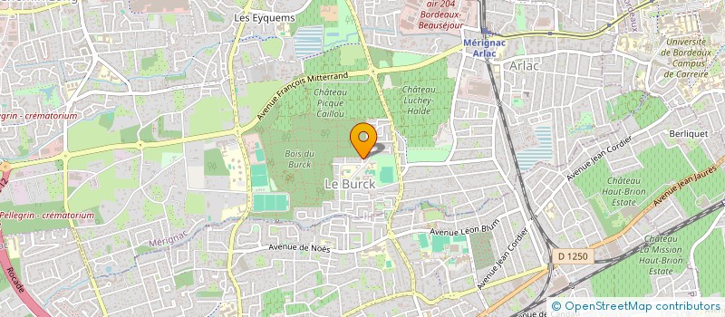 localisation de l'entreprise STARGONAUT à MERIGNAC