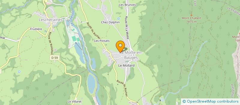 localisation de l'entreprise STARIMMO  LA MOTTE-EN-BAUGES