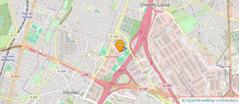 localisation de l'entreprise STARK INTERNATIONAL à FRESNES