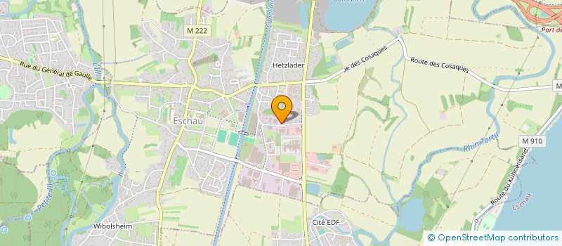 localisation de l'entreprise STARK PERFORMANCES à ESCHAU