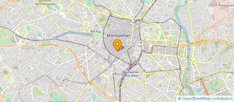 localisation de l'entreprise STARK PHYTOGENE à MONTPELLIER