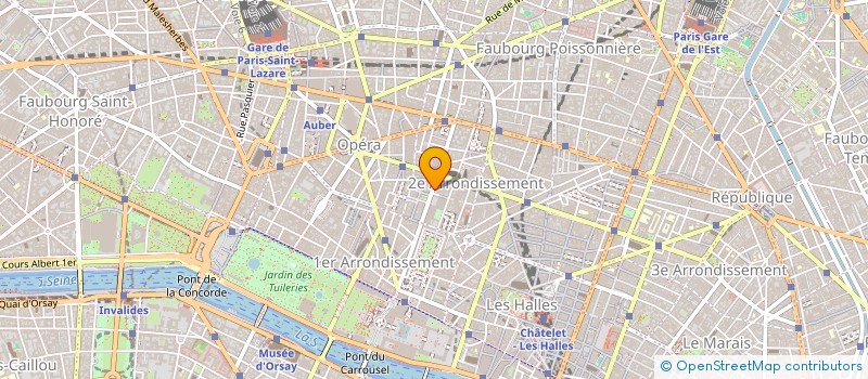 localisation de l'entreprise STARKIVES à PARIS