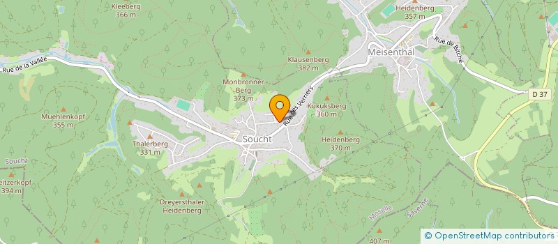 localisation de l'entreprise STARLANCER STUDIOS  SOUCHT