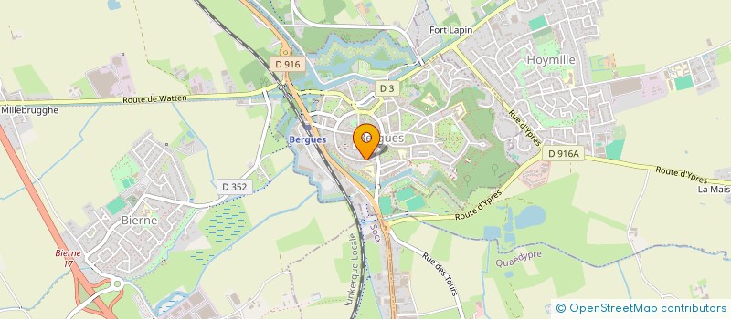 localisation de l'entreprise STARLESS RECORDS  BERGUES