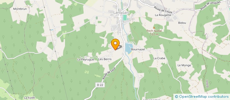 localisation de l'entreprise STARLIGHT-1  LANQUAIS