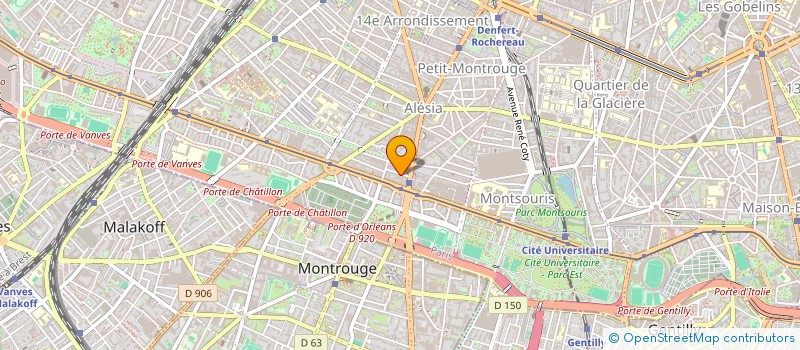 localisation de l'entreprise STARLIGHT BEAUTY  PARIS