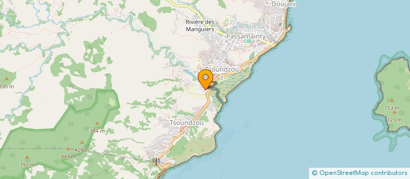 localisation de l'entreprise STARLIGHT HOME  MAMOUDZOU