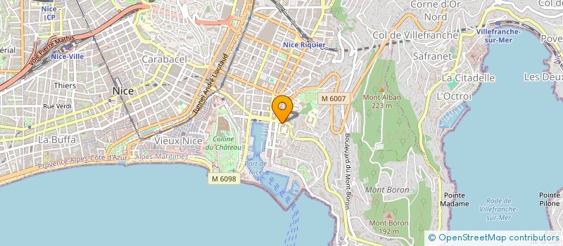 localisation de l'entreprise STARLINE COMPANY à NICE