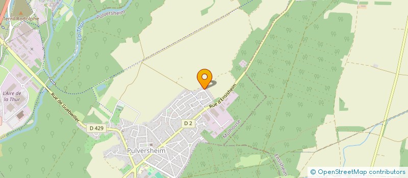 localisation de l'entreprise STARLINE INTERNATIONAL  PULVERSHEIM