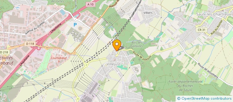 localisation de l'entreprise STARLOC  PARIS