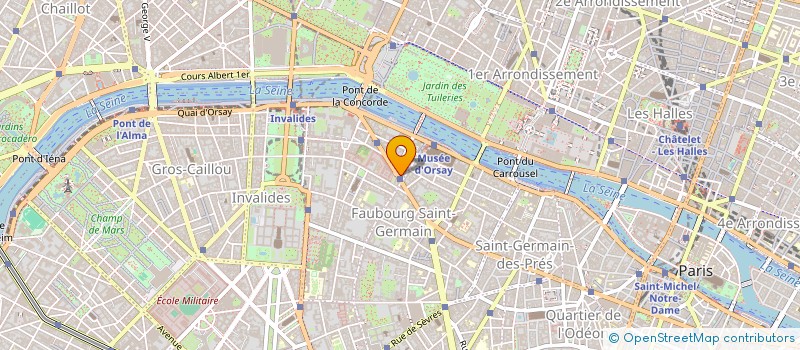 localisation de l'entreprise STARLOG INGENIERIE à PARIS