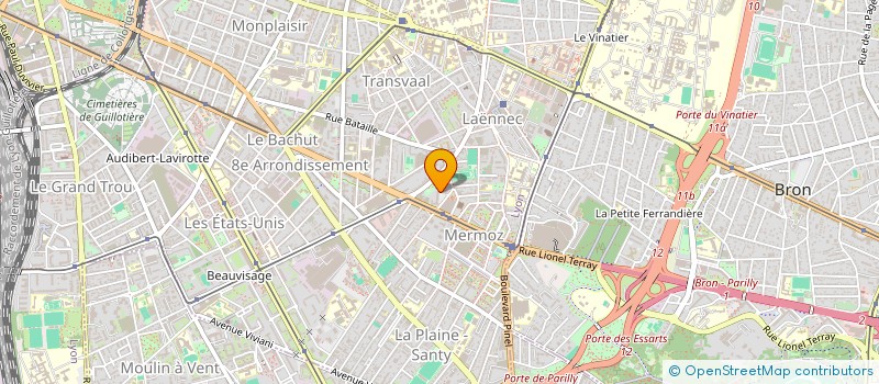 localisation de l'entreprise STARLOP à NICE
