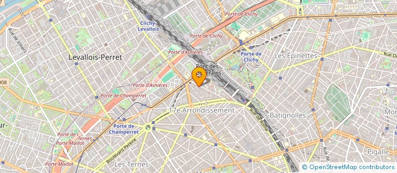 localisation de l'entreprise STARLUX  PARIS