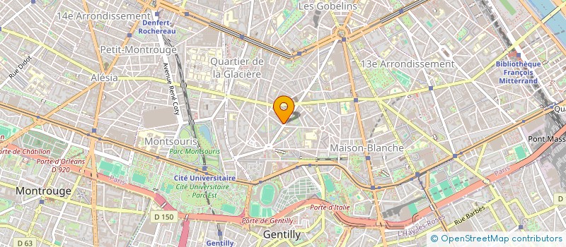 localisation de l'entreprise STARLYTE  PARIS