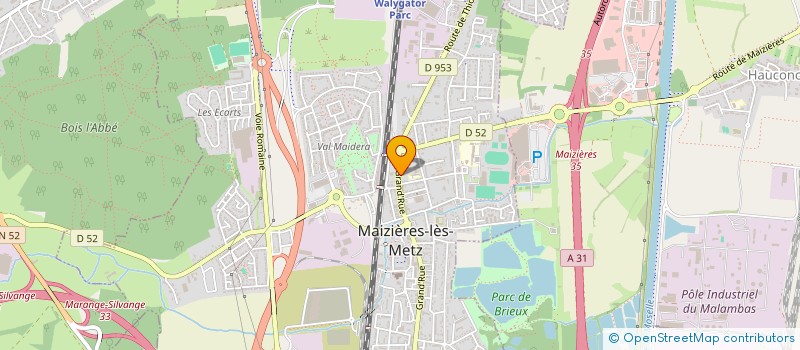 localisation de l'entreprise STARMATIC LORRAINE à MAIZIERES-LES-METZ